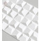 Декоративная панель Alpine Walls ECOGR0202W, 1200*600*25 мм
