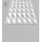 Декоративная панель Alpine Walls ECOGR0206W, 1200*600*25 мм