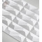 Декоративная панель Alpine Walls ECOGR0206W, 1200*600*25 мм