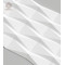 Декоративная панель Alpine Walls ECOGR0208W, 1200*600*25 мм