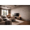 Декоративная панель Alpine Walls MTR-002PW Тешера Бьянка, 1200*590*7 мм
