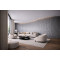 Декоративная панель Alpine Walls MTR-003PW Муро Вертикаль, 1200*600*6 мм