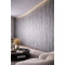 Декоративная панель Alpine Walls MTR-003PW Муро Вертикаль, 1200*600*6 мм
