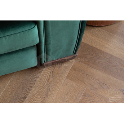 LVT плитка клеевая VinilPol 9911 Паркет Пикассо, 609*152.4*2.5 мм