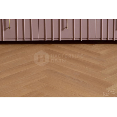 LVT плитка клеевая VinilPol 9922 Паркет Васко да Гама, 609*152.4*2.5 мм