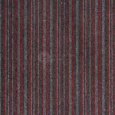 Ковровая плитка Bonkeel Space Strip Red, 500*500*5.9 мм