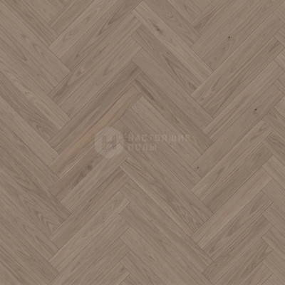 Паркет английская елка Lab Arte Дуб Натур Беж лак, 540*90*14 мм