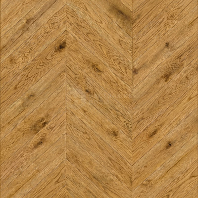 Паркет французская елка Lab Arte Дуб Рустик Латте лак, 600/510*90*14 мм