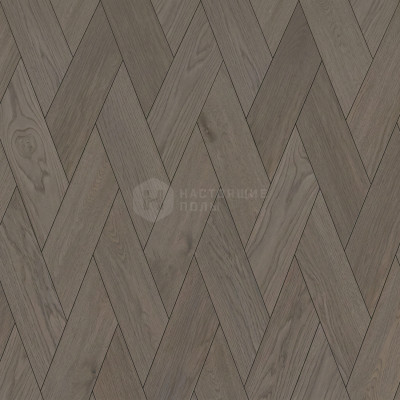 Паркет итальянская елка Lab Arte Дуб Селект Норвег лак, 549/439*190*14 мм