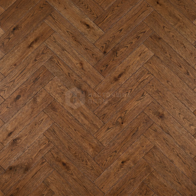 Паркет английская елка Lab Arte Дуб Рустик Ричи лак, 540*140*14 мм