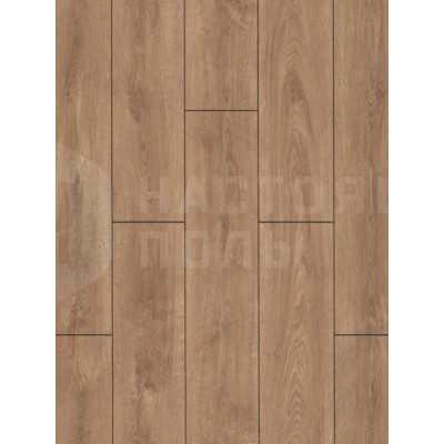 SPC плитка Dolce Flooring DF-301-R Дуб Капучино, 1220*183*6 мм