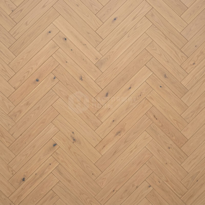 Паркет английская елка Lab Arte Дуб Рустик Флора лак, 540*90*14 мм
