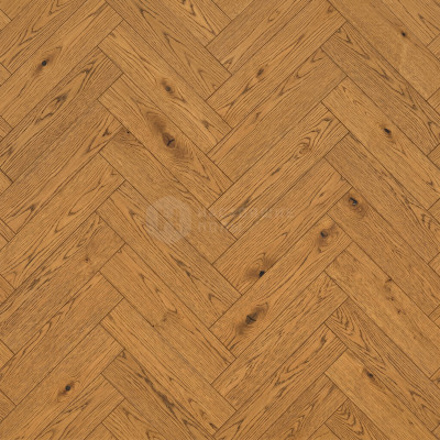 Паркет английская елка Lab Arte Дуб Натур Эбен лак, 540*140*14 мм