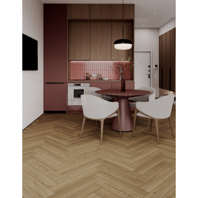 SPC плитка Docke Tavola Позитано DT011502 Cеро-бежевый, 640*124*4.5 мм
