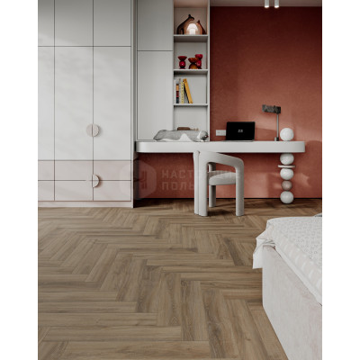 SPC плитка Docke Tavola Позитано DT011506 Темно-желтый, 640*124*4.5 мм