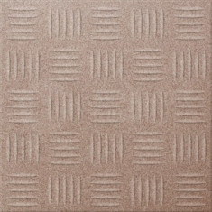 U118М коричневый рифленый, 300*300*12 мм