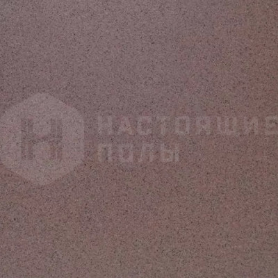 Керамогранит Уральский гранит У110М коричнево-розовый матовый, 300*300*8 мм