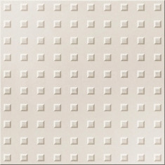 U100М молочный квадро, 300*300*12 мм