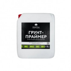 Грунт-Праймер полиуретановый однокомпонентный Alpine Floor 5 кг