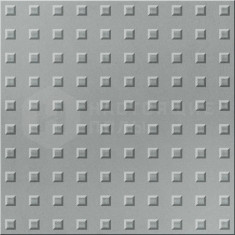 UF003М темно-серый квадро, 300*300*12 мм