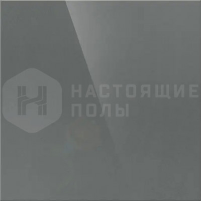 Керамогранит Уральский гранит УФ004 асфальт полированный, 600*600*10 мм