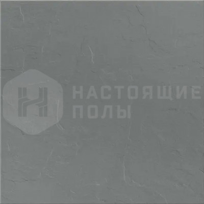 Керамогранит Уральский гранит УФ004 асфальт рельефный, 600*600*10 мм