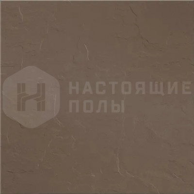 Керамогранит Уральский гранит УФ006 шоколад рельефный, 600*600*10 мм