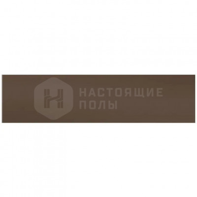 Керамогранит Уральский гранит УФ006 шоколад матовый, 1200*295*10 мм