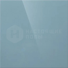 УФ008 голубой полированный, 600*600*10 мм