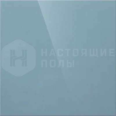 Керамогранит Уральский гранит УФ008 голубой полированный, 600*600*10 мм