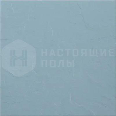 Керамогранит Уральский гранит УФ008 голубой рельефный, 600*600*10 мм