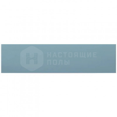 Керамогранит Уральский гранит УФ008 голубой матовый, 1200*295*10 мм