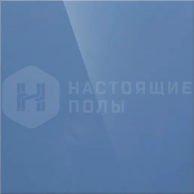 Керамогранит Уральский гранит УФ012 cиний полированный, 600*600*10 мм