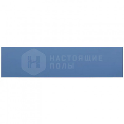Керамогранит Уральский гранит УФ012 cиний матовый, 1200*295*10 мм