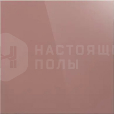 Керамогранит Уральский гранит УФ014 терракотовый полированный, 600*600*10 мм