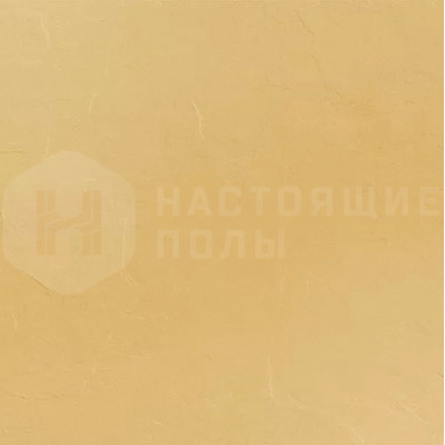 Керамогранит Уральский гранит УФ015 горчичный рельефный, 600*600*10 мм
