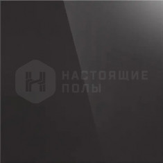 УФ019 насыщенно-черный полированный, 600*600*10 мм