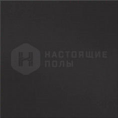 УФ019 насыщенно-черный антискользящий, 600*600*10 мм