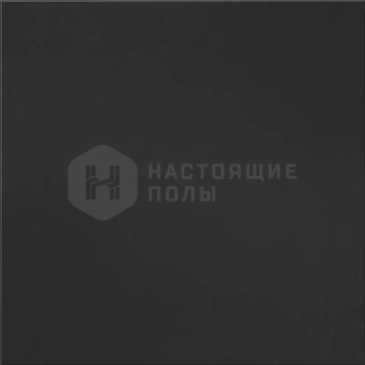 Керамогранит Уральский гранит УФ019 насыщенно-черный антискользящий, 600*600*10 мм