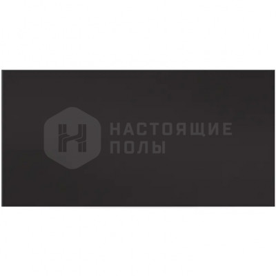 Керамогранит Уральский гранит УФ019 насыщенно-черный матовый, 1200*600*10 мм