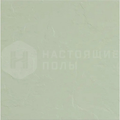 Керамогранит Уральский гранит УФ022 фисташковый рельефный, 600*600*10 мм