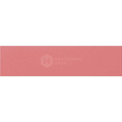 Керамогранит Уральский гранит УФ023 насыщенно-красный матовый, 1200*295*10 мм