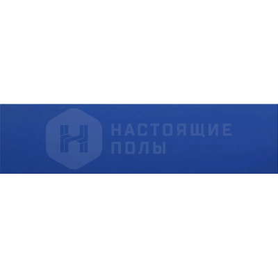 Керамогранит Уральский гранит УФ025 насыщенно-синий матовый, 1200*295*10 мм