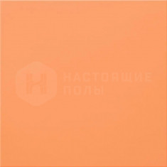 УФ026 насыщенно-оранжевый антискользящий, 600*600*10 мм