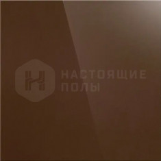 УФ027 кофейный полированный, 600*600*10 мм