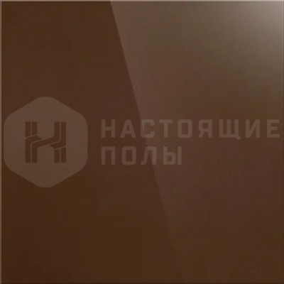 Керамогранит Уральский гранит УФ027 кофейный полированный, 600*600*10 мм