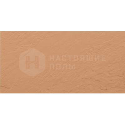 Керамогранит Уральский гранит УФ032 светло-кирпичный рельефный, 1200*600*10 мм