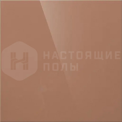 Керамогранит Уральский гранит УФ033 кирпичный полированный, 600*600*10 мм