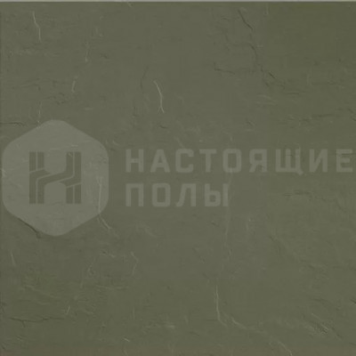 Керамогранит Уральский гранит 037 Хаки рельефный, 600*600*10 мм