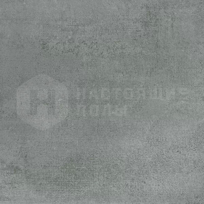 Керамогранит Гранитея ГР003 Темно-серый Рельеф, 600*600*10 мм